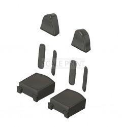 Cushions for ejectionseat Tutor (0331)