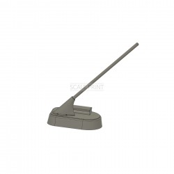 Antenna with base and electronic item, BK 117