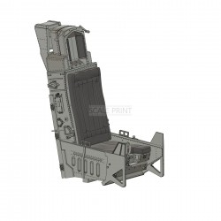 Ejection seat ACES II for F-22 Raptor including cushions