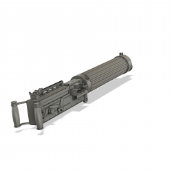 Vickers maschine gun (assembly set)
