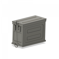 battery box Alouette II