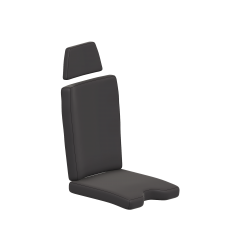 Upholstery for pilot seat Bell UH-1Y, customer request