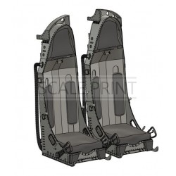 2 Stück Schleudersitze , Carf Tutor, (Bausatz ohne Polster)