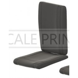 Upholstery (seat and backrest) for 7 seats, Jet Ranger...