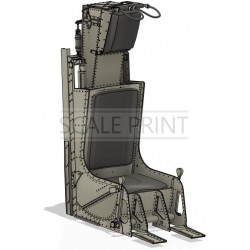 2 ejection seats for Panther F9F II incl. upholstery,...