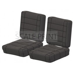 Seat and back rest cushion, Robinson