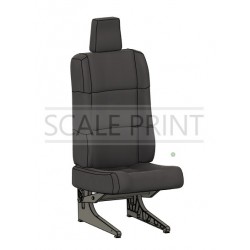Seat for aft area (3 seat row), luxury version Bell 429
